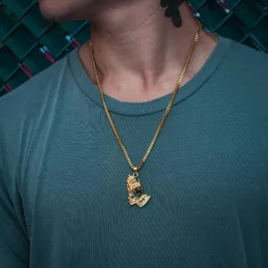 Praying Hands Necklace