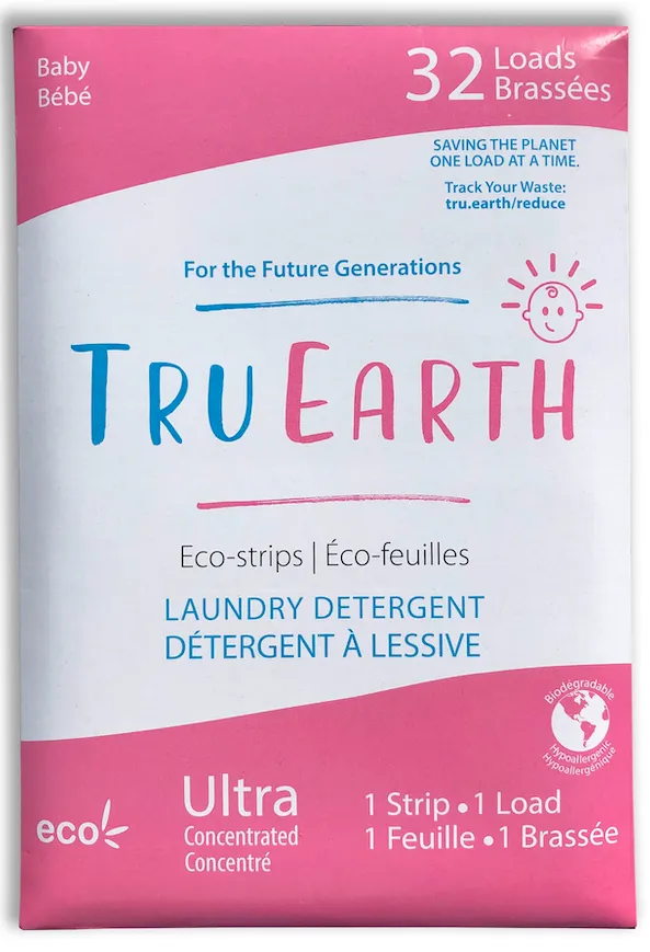 Prefilled, TruEarth Strips, Baby 32 loads