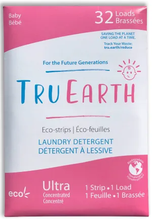 Prefilled, TruEarth Strips, Baby 32 loads