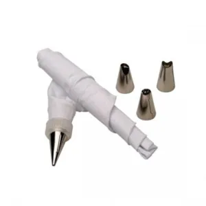 Prestige Professional Icing Bag Set - 4 Piece White 00035W