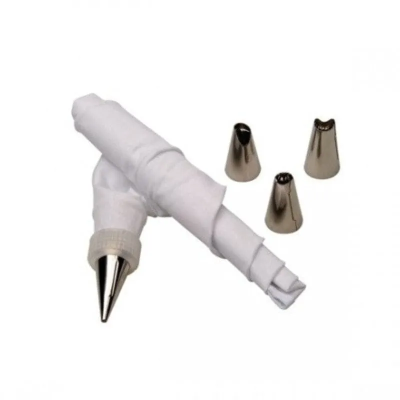 Prestige Professional Icing Bag Set - 4 Piece White 00035W