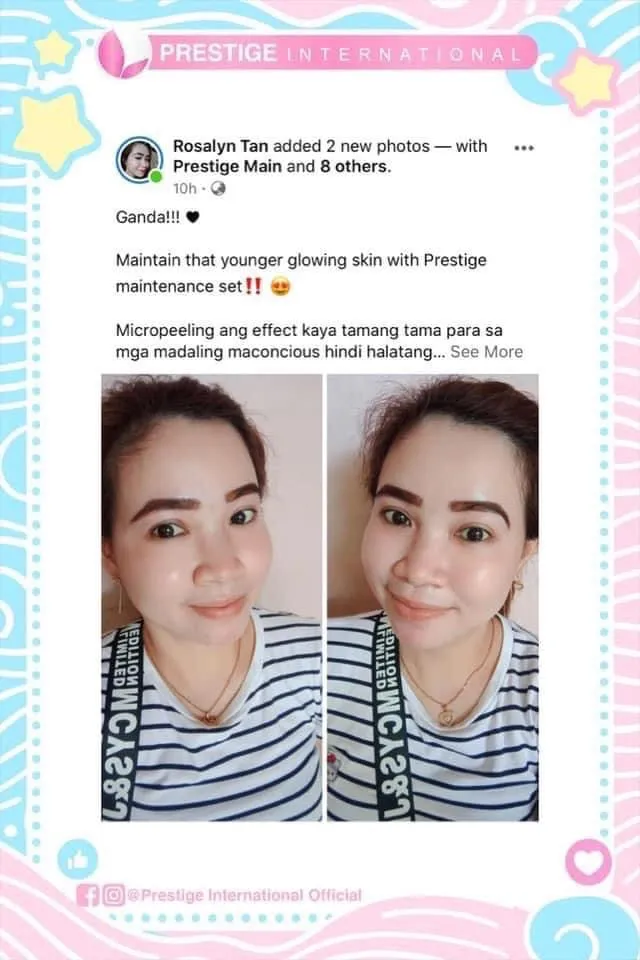Prestige Whitening Facial Set