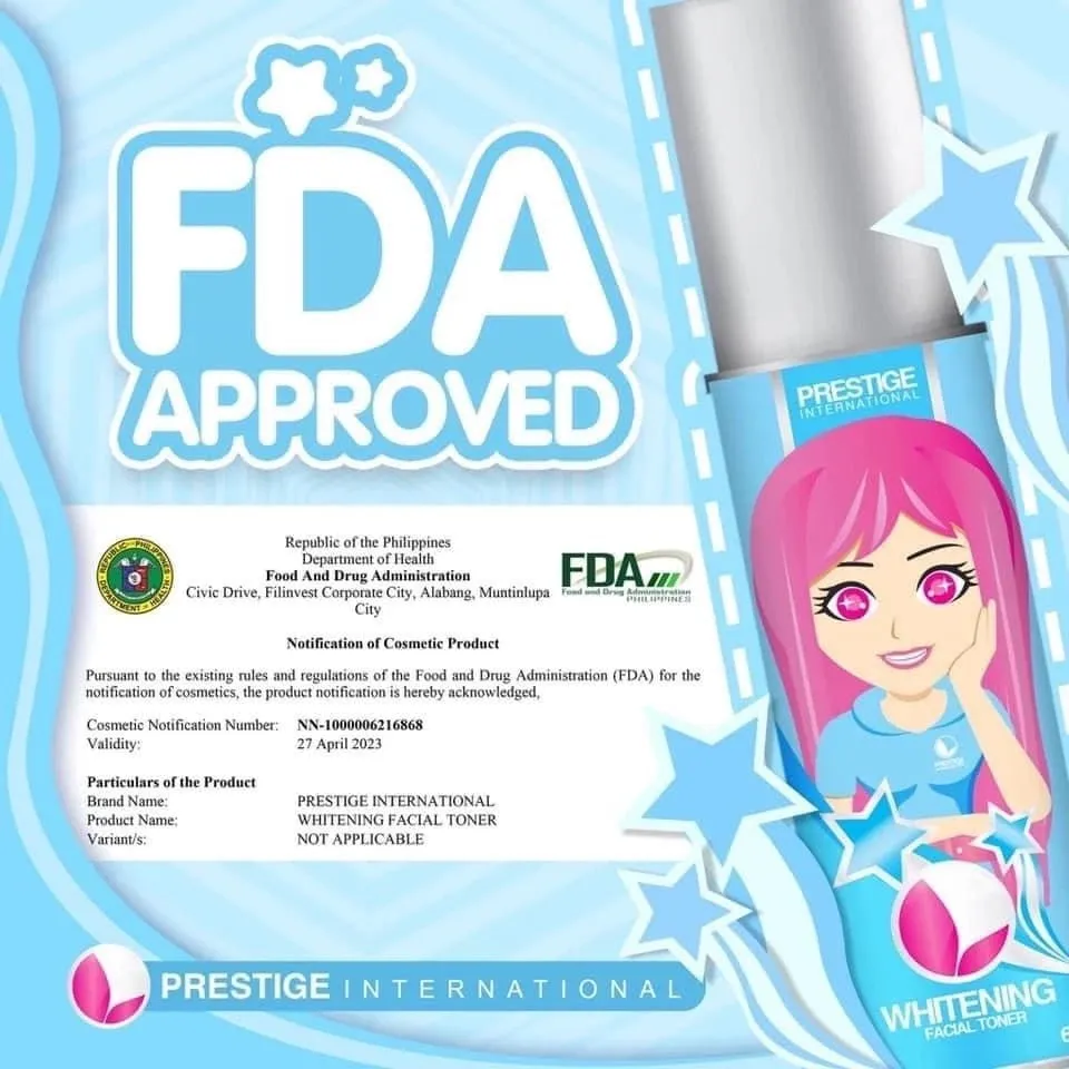 Prestige Whitening Facial Set