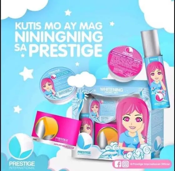 Prestige Whitening Facial Set