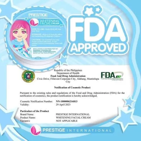 Prestige Whitening Facial Set