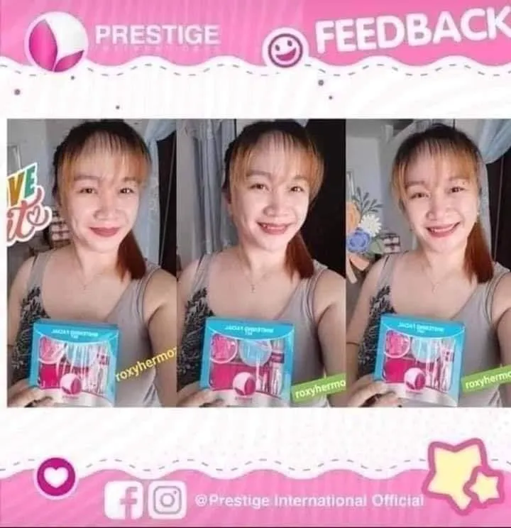 Prestige Whitening Facial Set