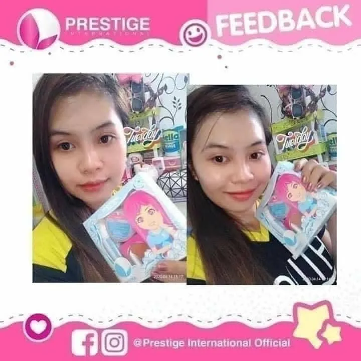 Prestige Whitening Facial Set