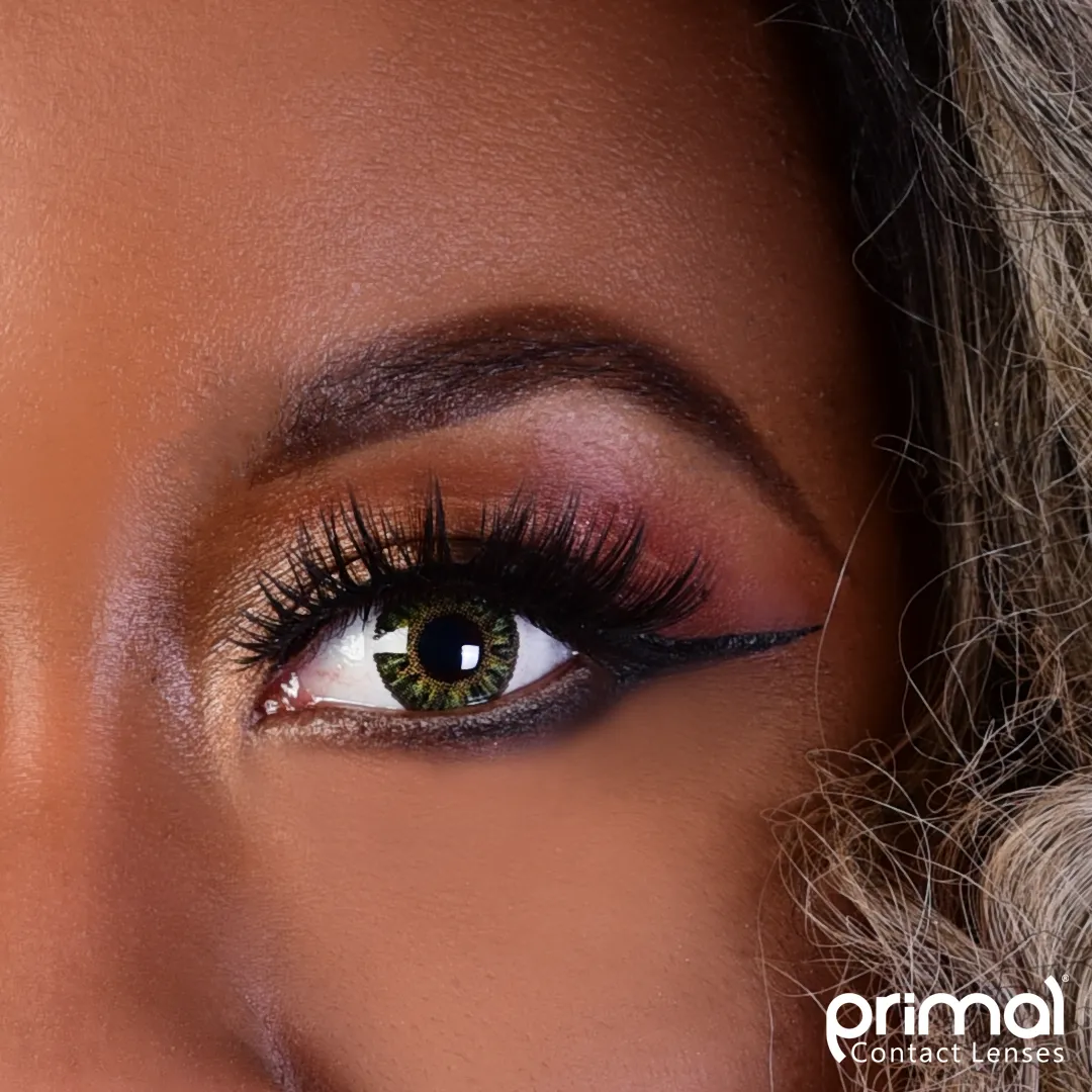 Primal Contact Lenses Delightful Jade
