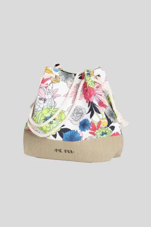 Printed Handbag 100% PL