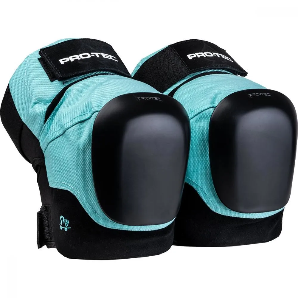 Pro-Tec Pads Sky Brown Pro Pad Knee Pad - Teal / Black
