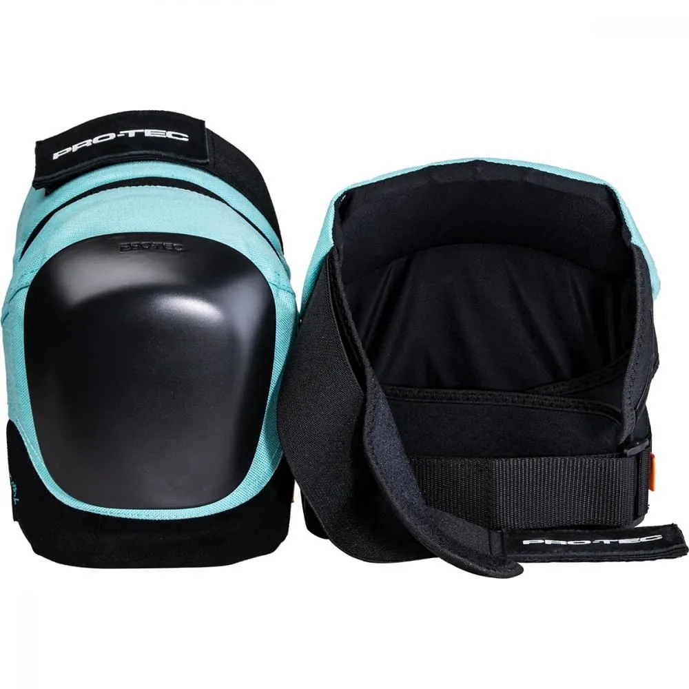 Pro-Tec Pads Sky Brown Pro Pad Knee Pad - Teal / Black