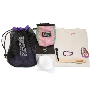 Psychi X Hikerdelic Chalk Bag Bundle