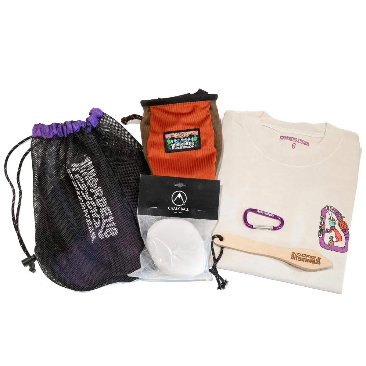 Psychi X Hikerdelic Chalk Bag Bundle