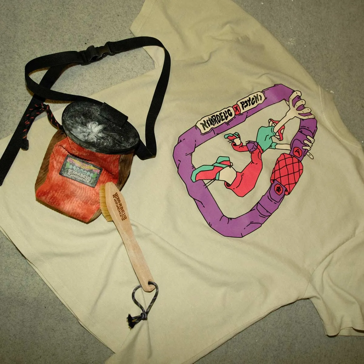 Psychi X Hikerdelic Chalk Bag Bundle