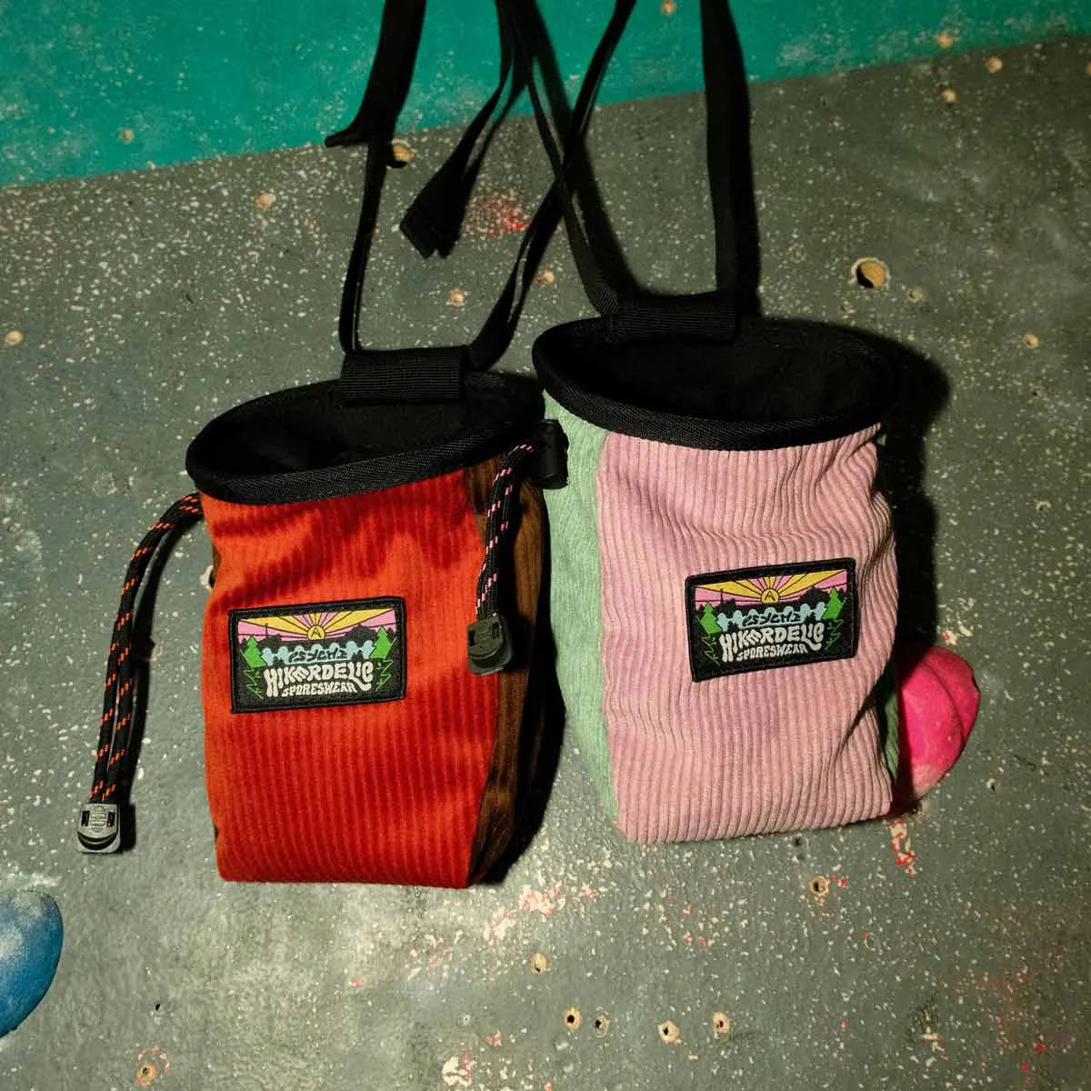 Psychi X Hikerdelic Chalk Bag Bundle