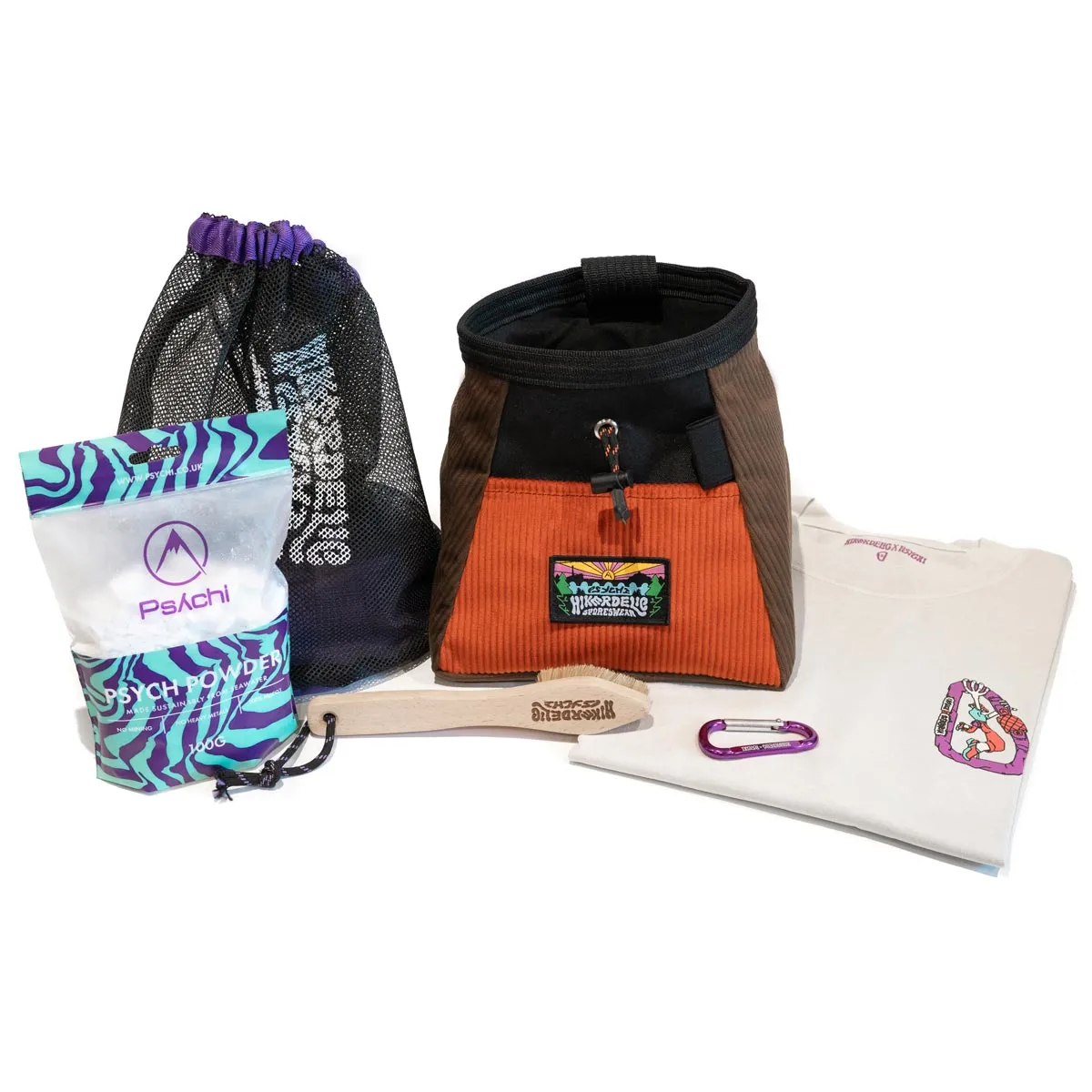 Psychi X Hikerdelic Chalk Bucket Bundle