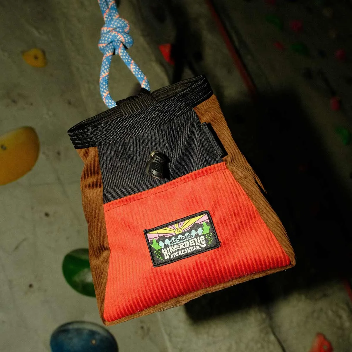 Psychi X Hikerdelic Chalk Bucket - Orange & Brown