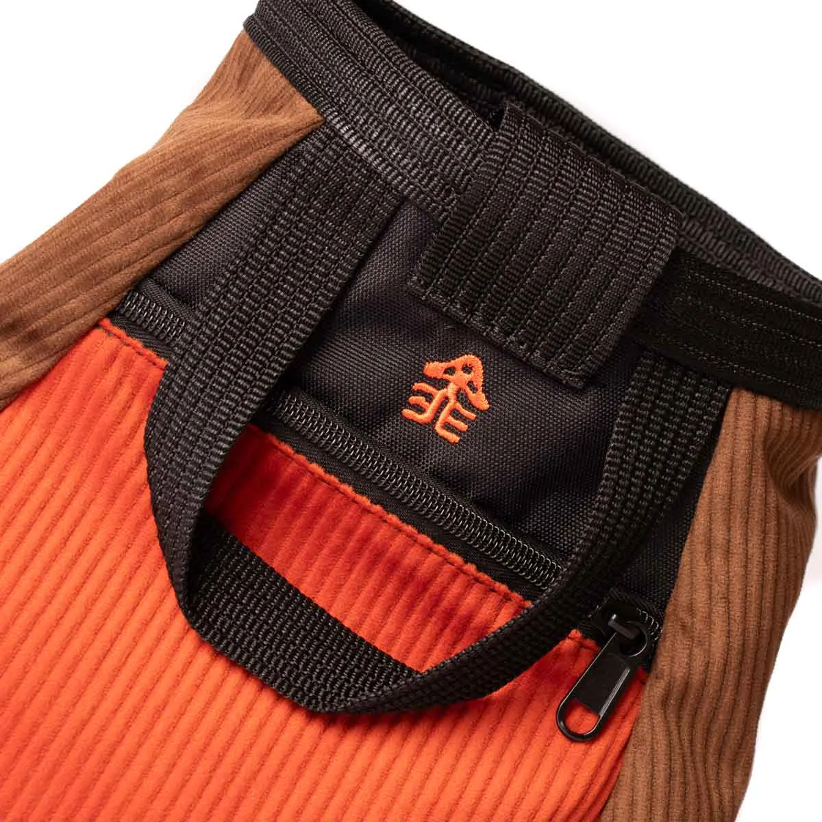 Psychi X Hikerdelic Chalk Bucket - Orange & Brown