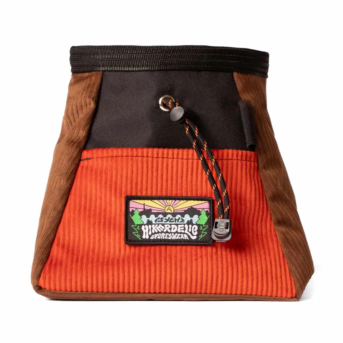 Psychi X Hikerdelic Chalk Bucket - Orange & Brown
