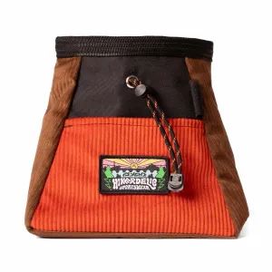 Psychi X Hikerdelic Chalk Bucket - Orange & Brown