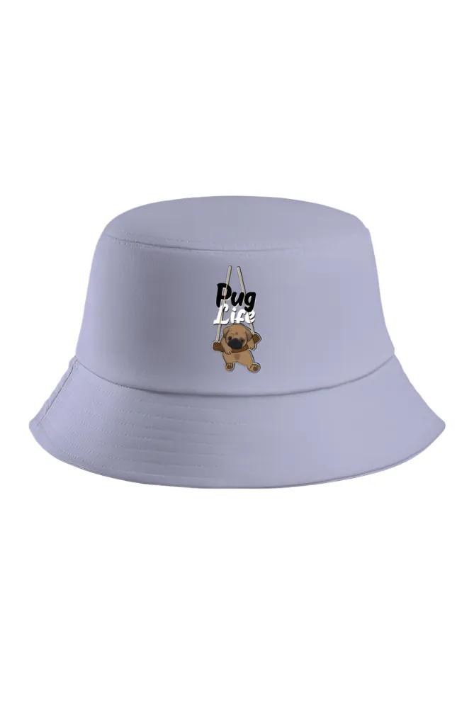 Pug Life Bucket Hat (2 Colours)