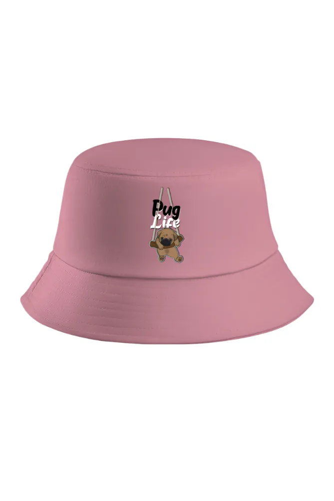 Pug Life Bucket Hat (2 Colours)