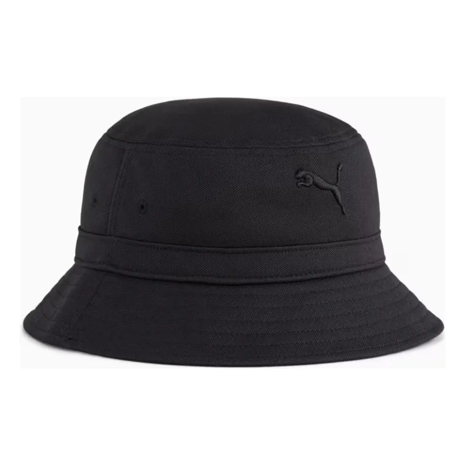 Puma Bucket Hat Unisex - Black
