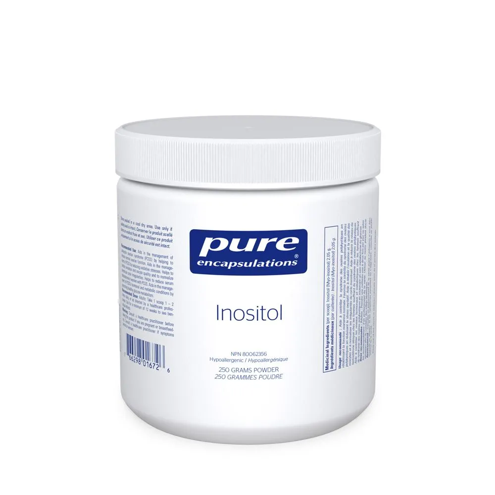 Pure Encapsulations Inositol 250 g