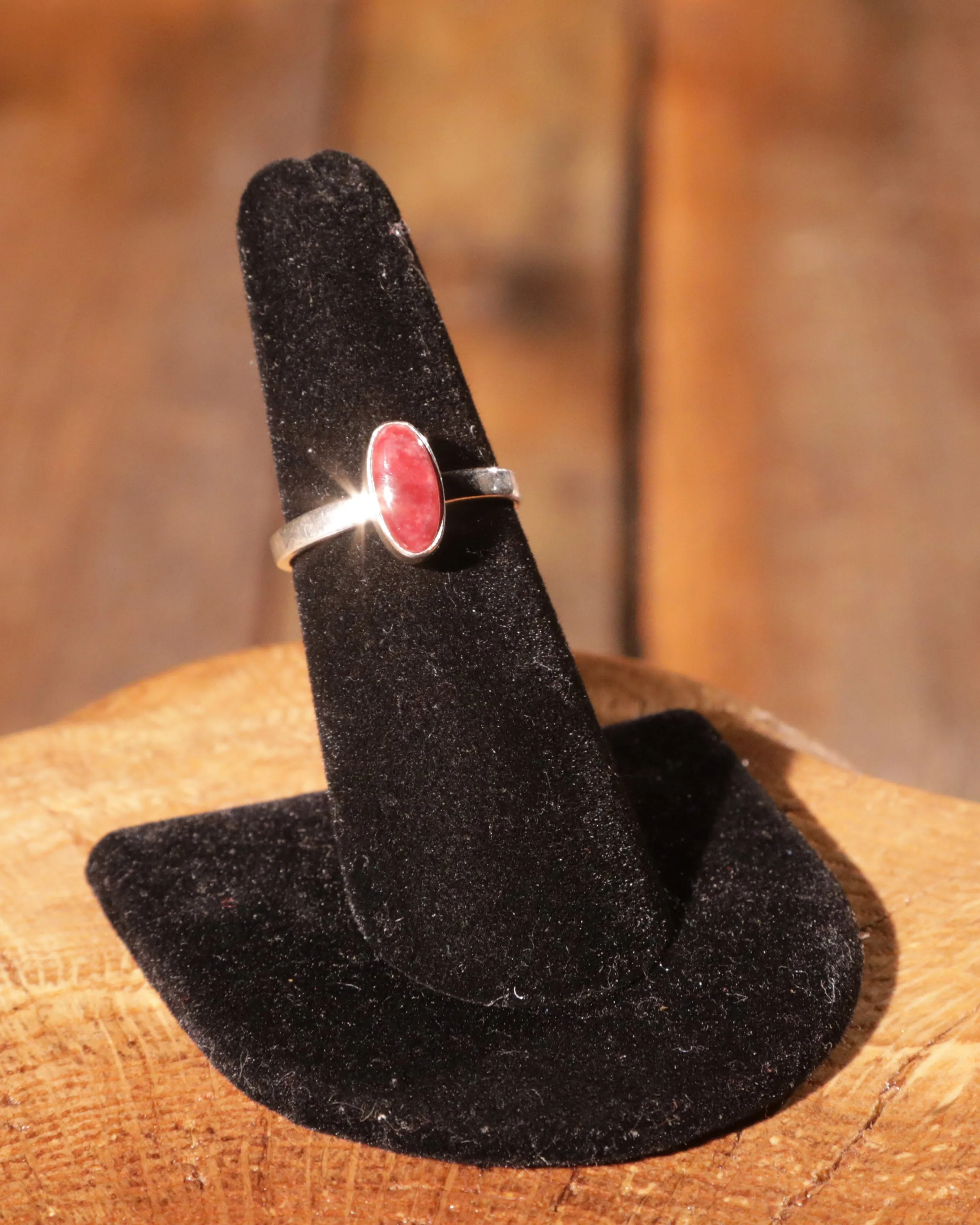 Purple Spiny Oyster Ring