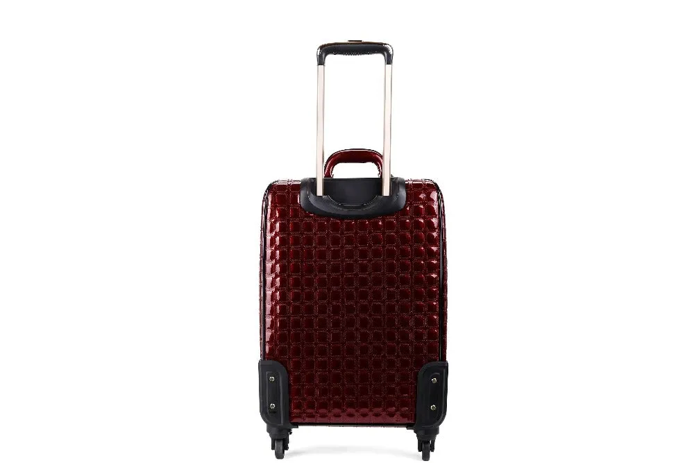 Queen's Crown Suitcase Getaway Travel Luggage Spinner Wheels [KAL8899]