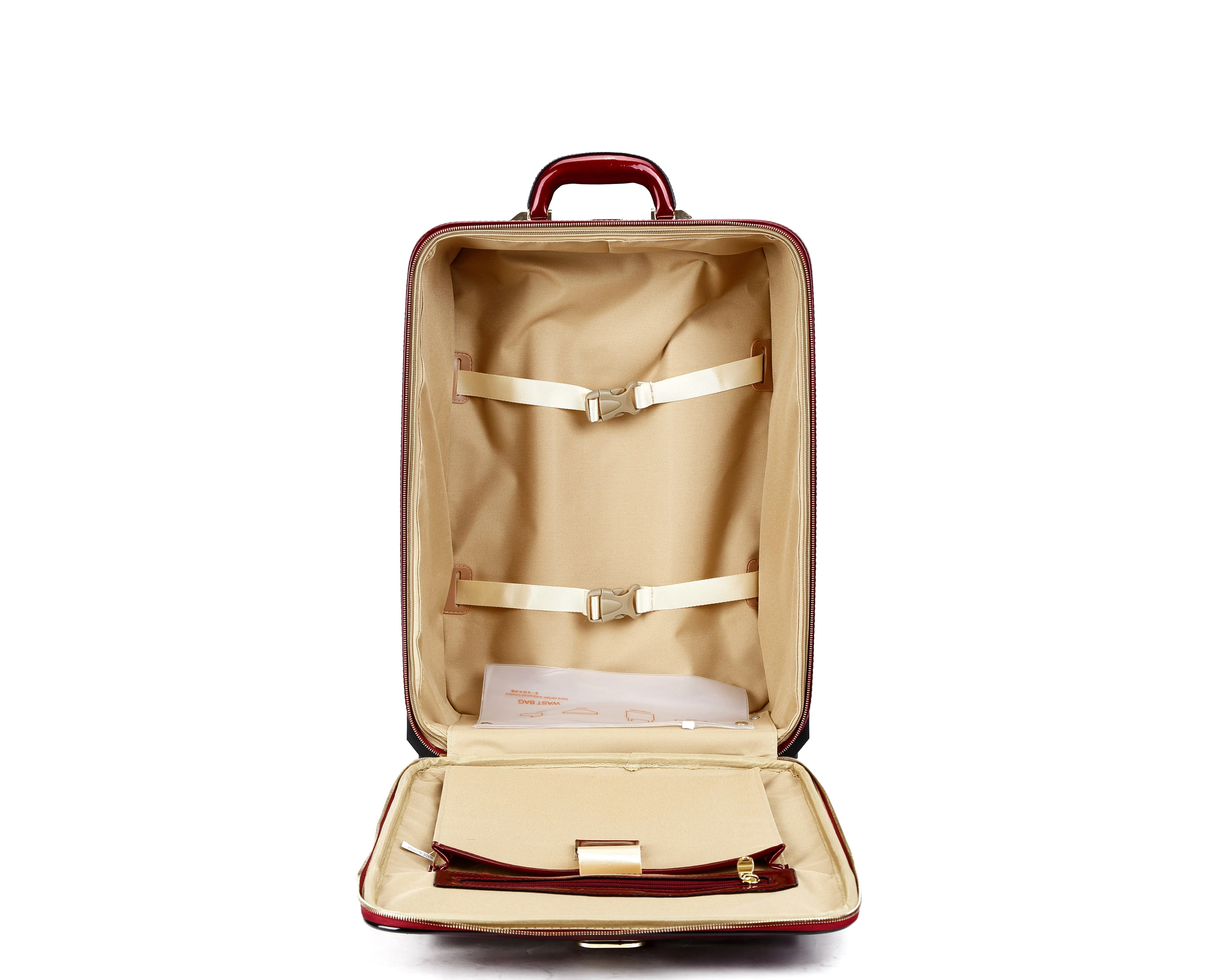 Queen's Crown Suitcase Getaway Travel Luggage Spinner Wheels [KAL8899]