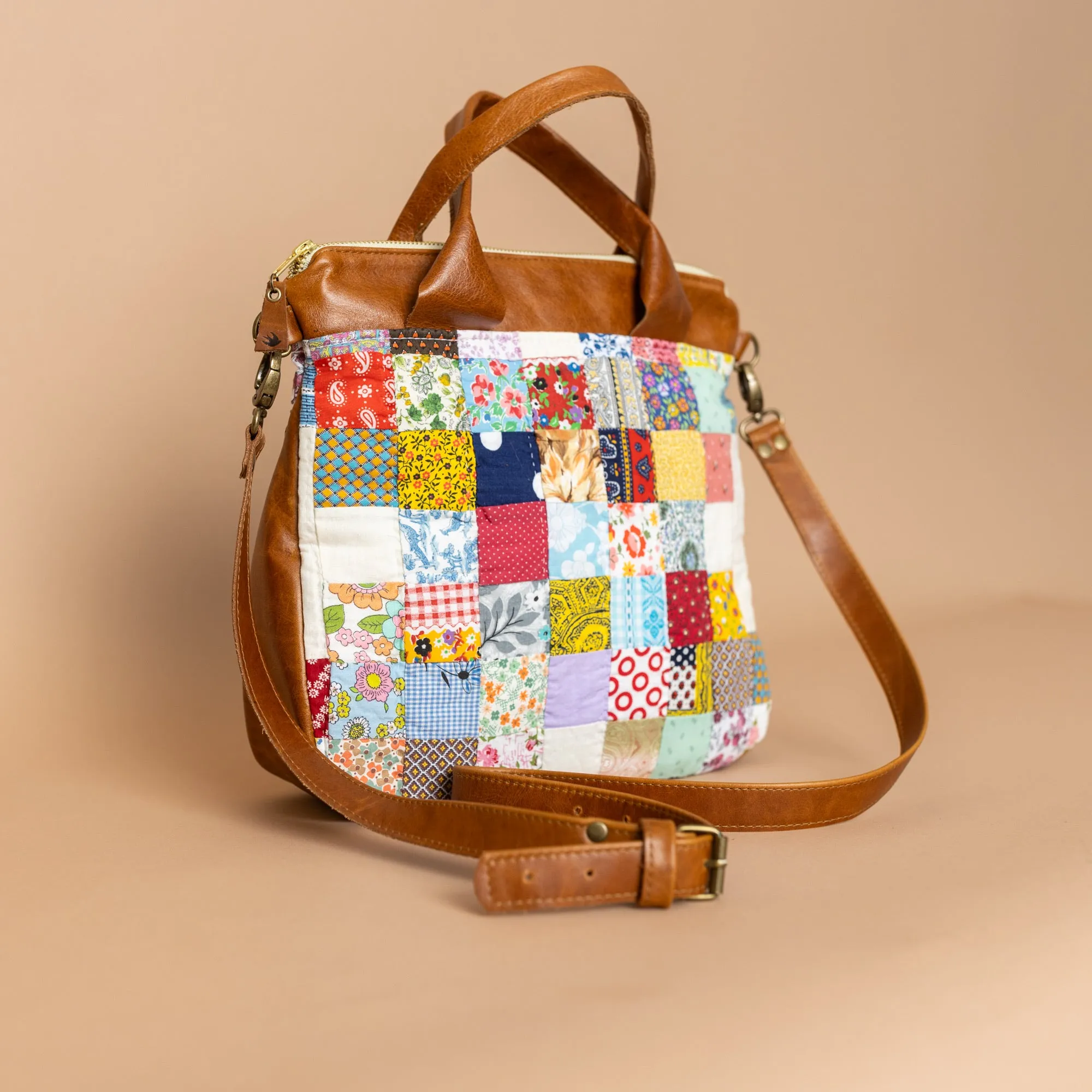 Quilted Winnie Crossbody