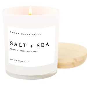 "Salt and Sea" Soy Candle