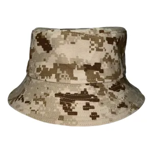 "Sand Camo" v2 Lyfestyle Bucket Hat