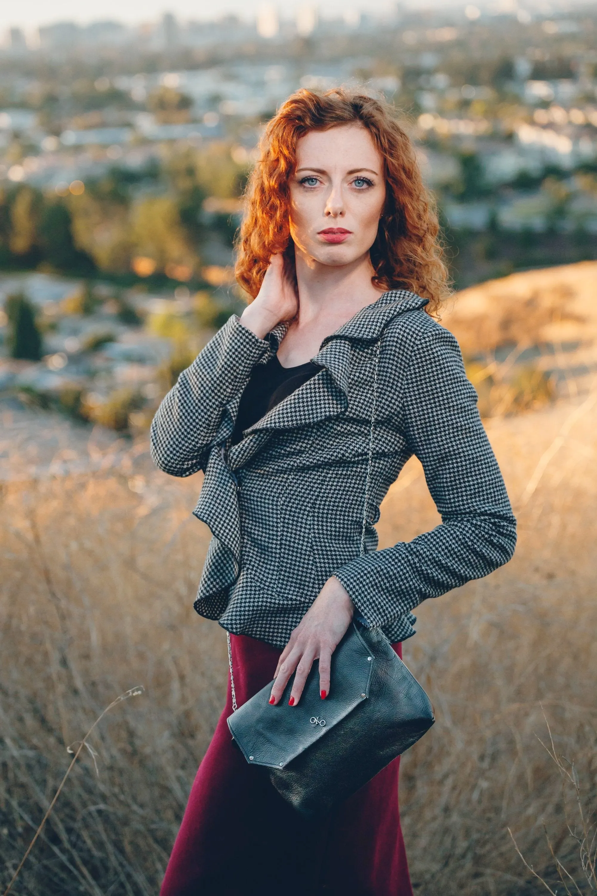 "Urban Chic" small shoulder bag/pouch.