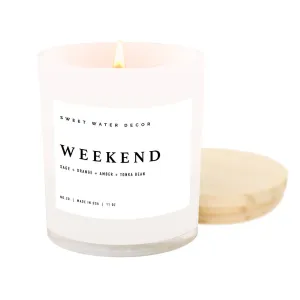 "Weekend" Soy Candle