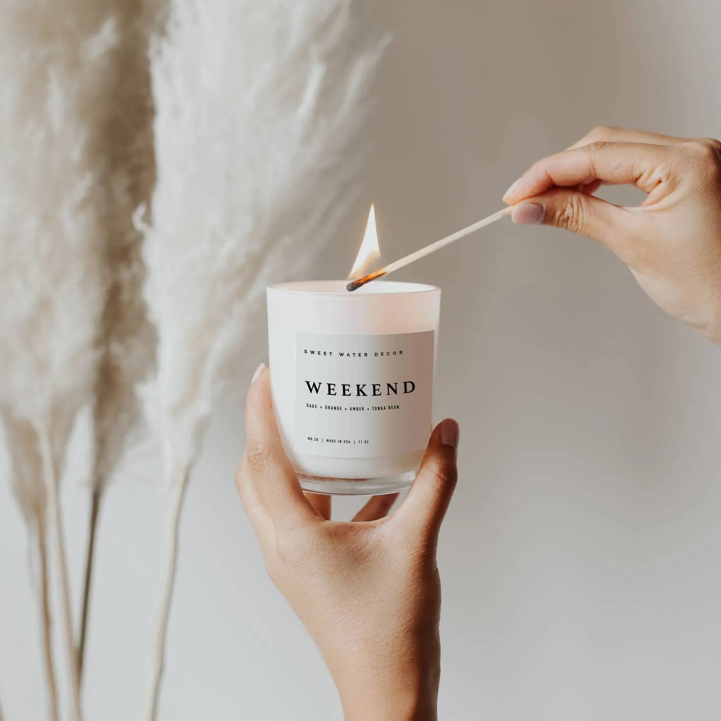 "Weekend" Soy Candle
