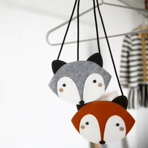 Raccoon Toddler Bag (Two colours)