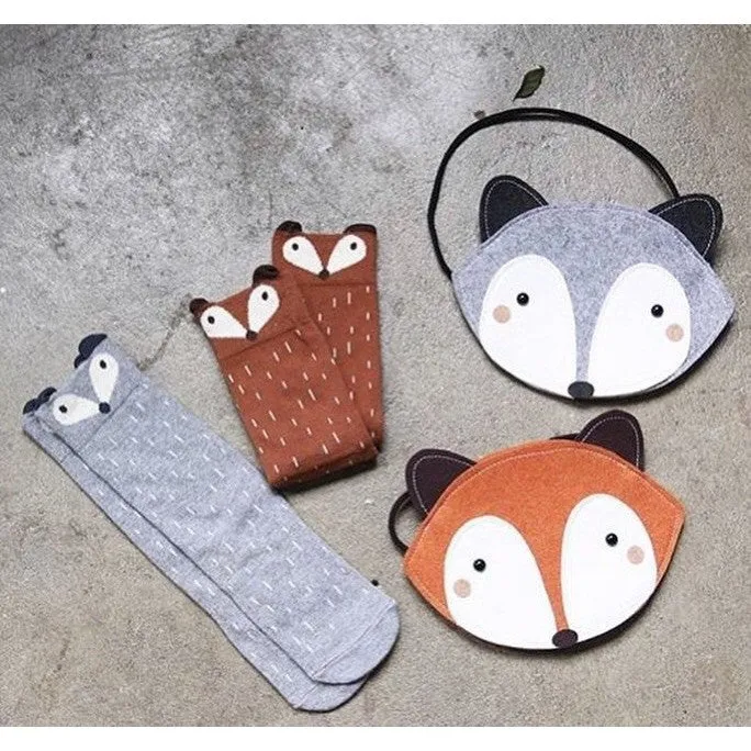 Raccoon Toddler Bag (Two colours)