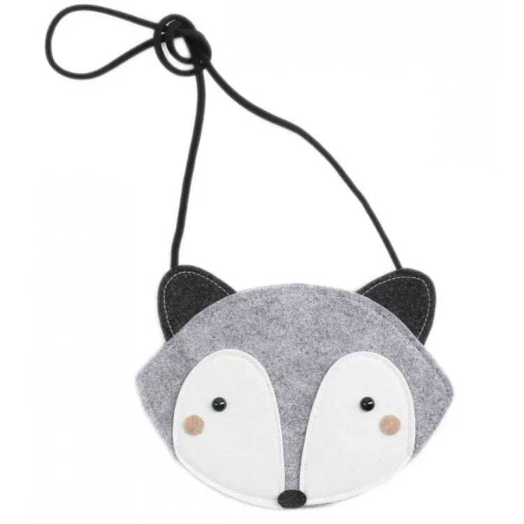 Raccoon Toddler Bag (Two colours)