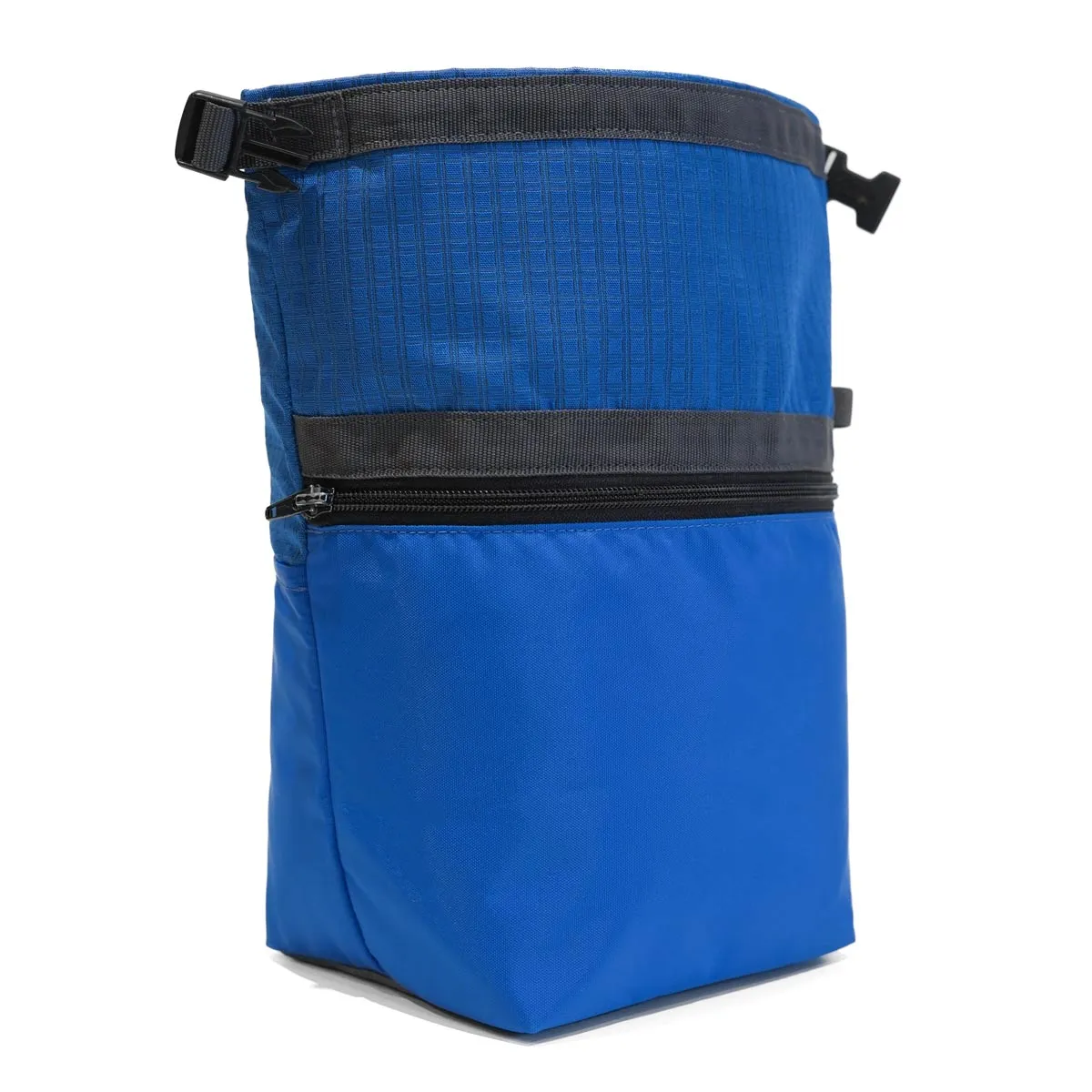 RagBag Bouldering Bucket - Blue & Checkered Blue