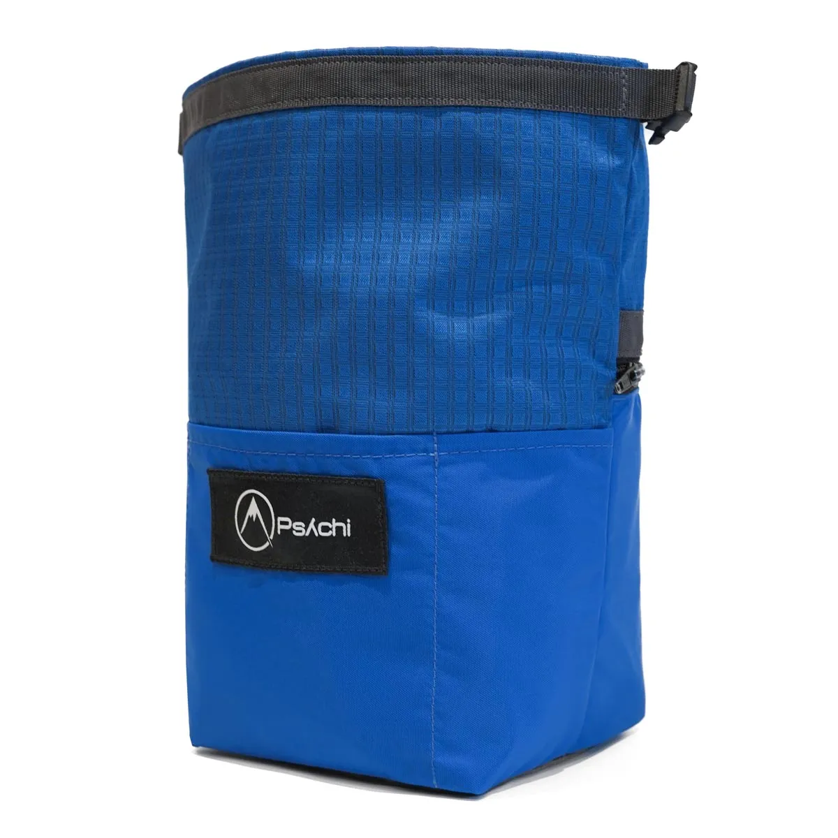 RagBag Bouldering Bucket - Blue & Checkered Blue