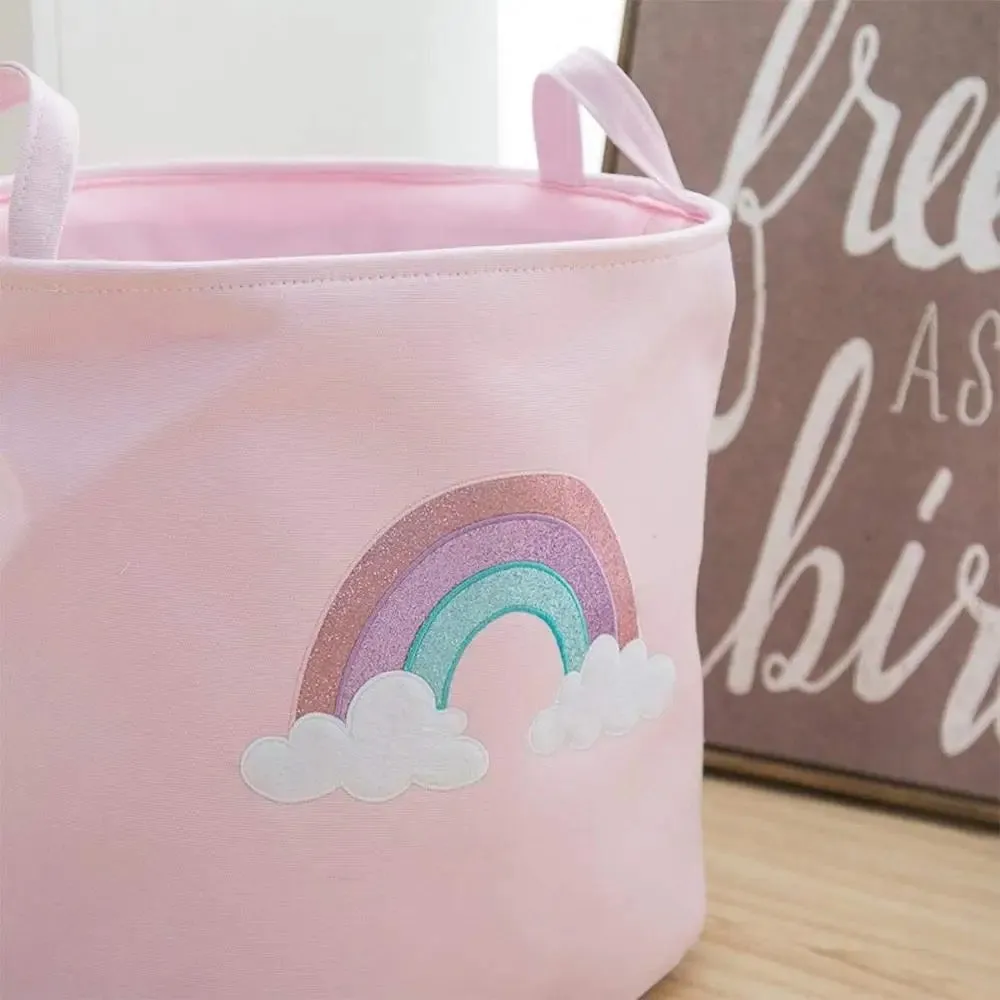 Rainbow Storage Bucket
