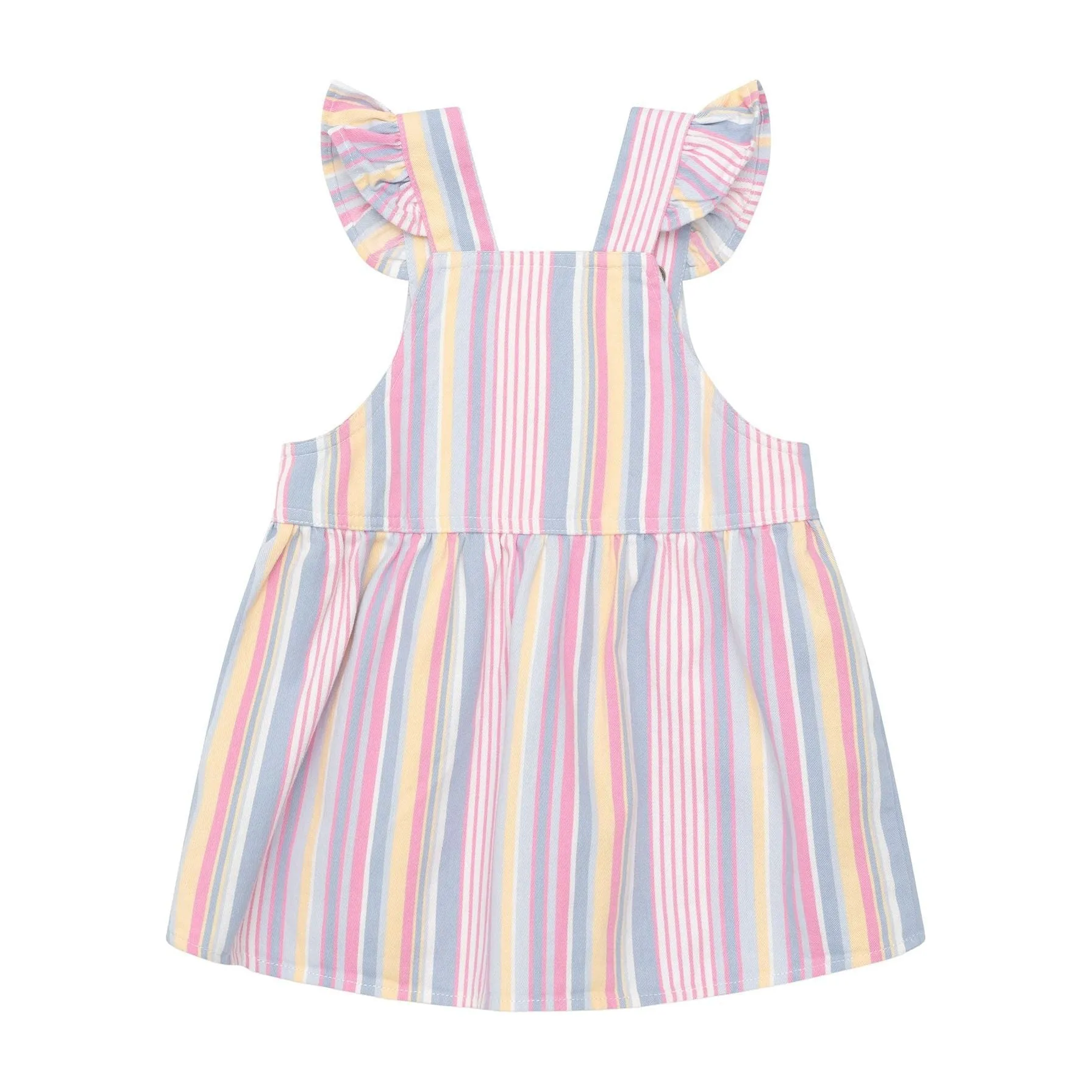 Rainbow Stripe Pinafore