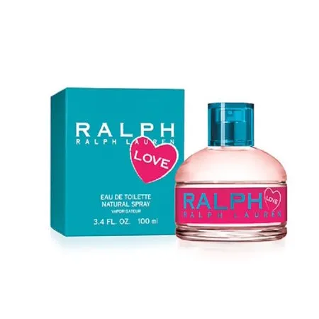 RALPH LAUREN RALPH LOVE FOR WOMEN EDT 100 ml