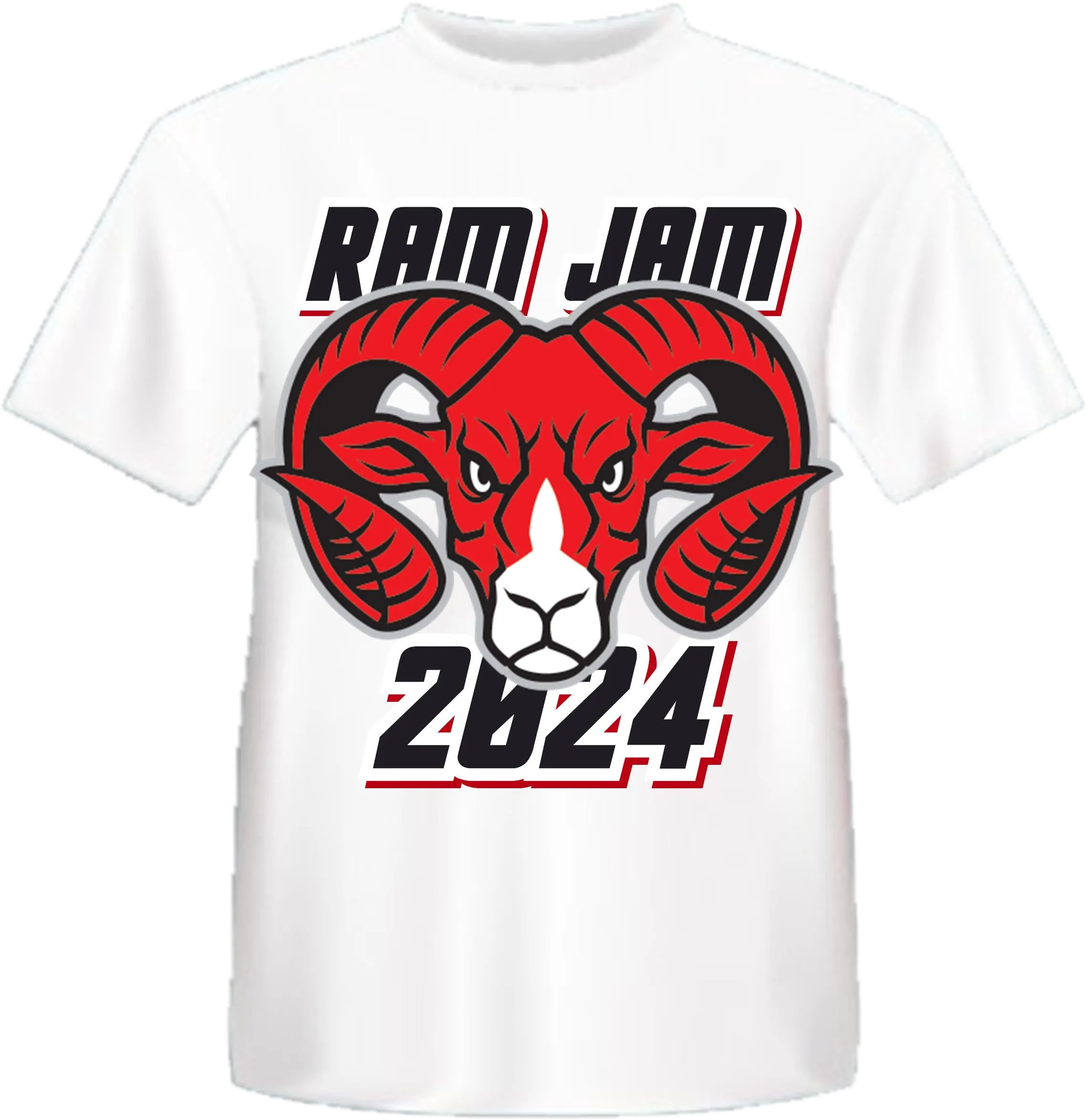 Ram Jam 24 T Shirt