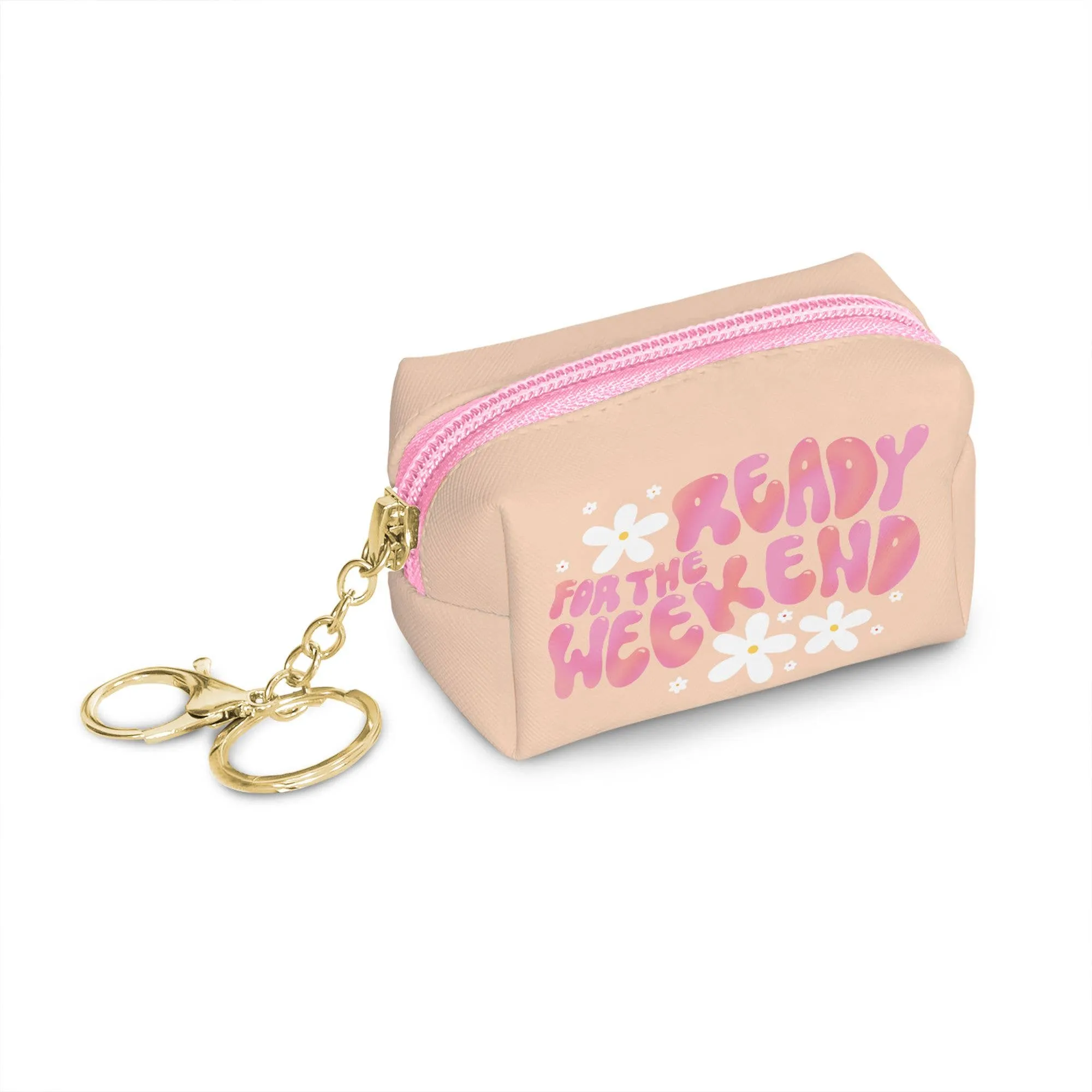 Ready for the Weekend Key Chain Pouch