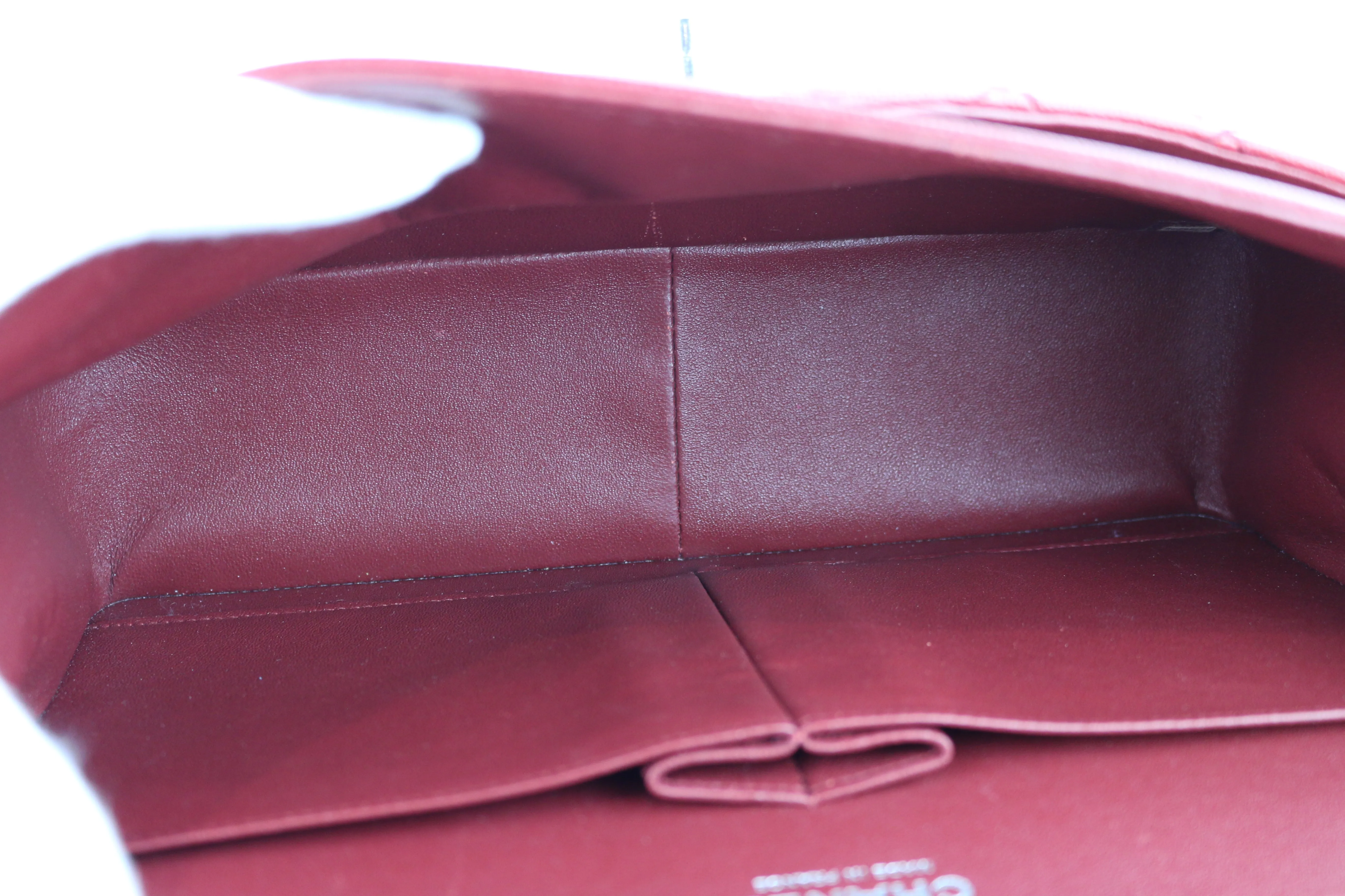 Red Caviar Double Flap Jumbo