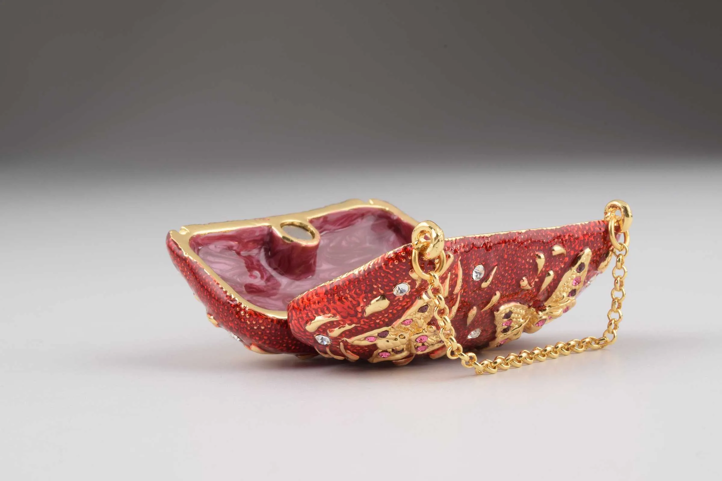 Red Handbag