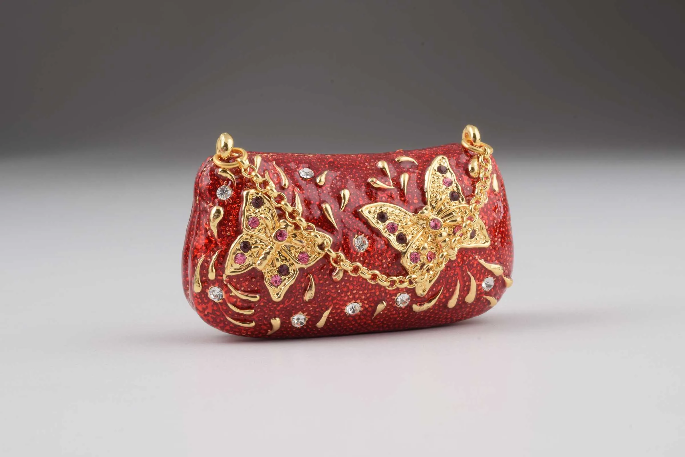 Red Handbag